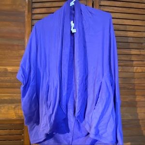 Lululemon cardigan warp